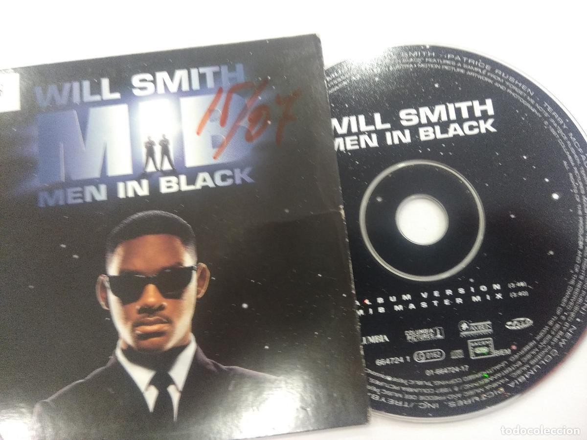 CDs de m&uacute;sica: WILL SMITH/MEN IN BLACK/SINGLE PROMOCIONAL. - Foto 2