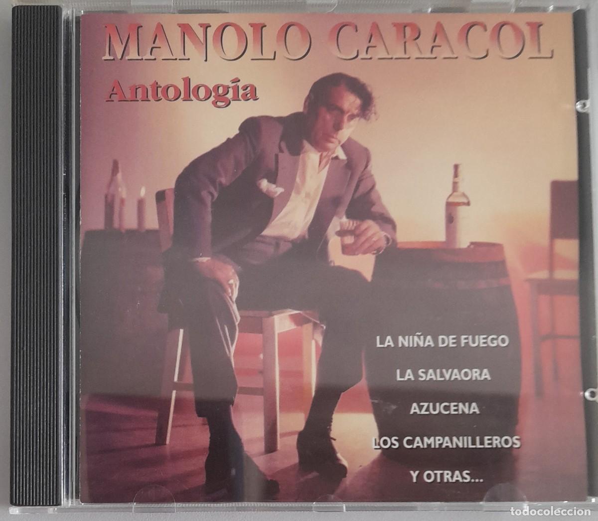 CDs de m&uacute;sica: MANOLO CARACOL - ANTOLOGIA - Foto 1