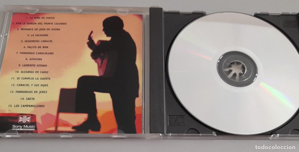CDs de m&uacute;sica: MANOLO CARACOL - ANTOLOGIA - Foto 3