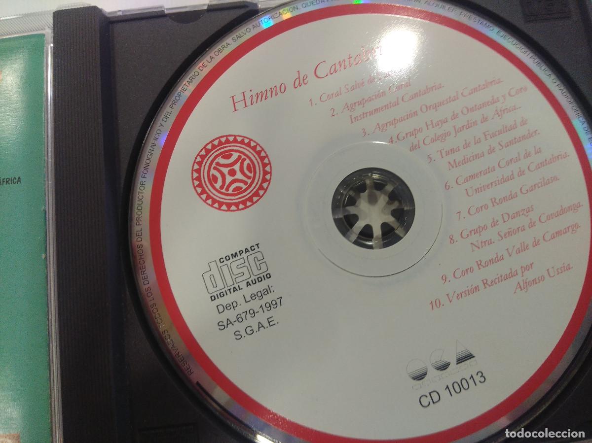 CDs de m&uacute;sica: HIMNO DE CANTABRIA/CD. - Foto 2
