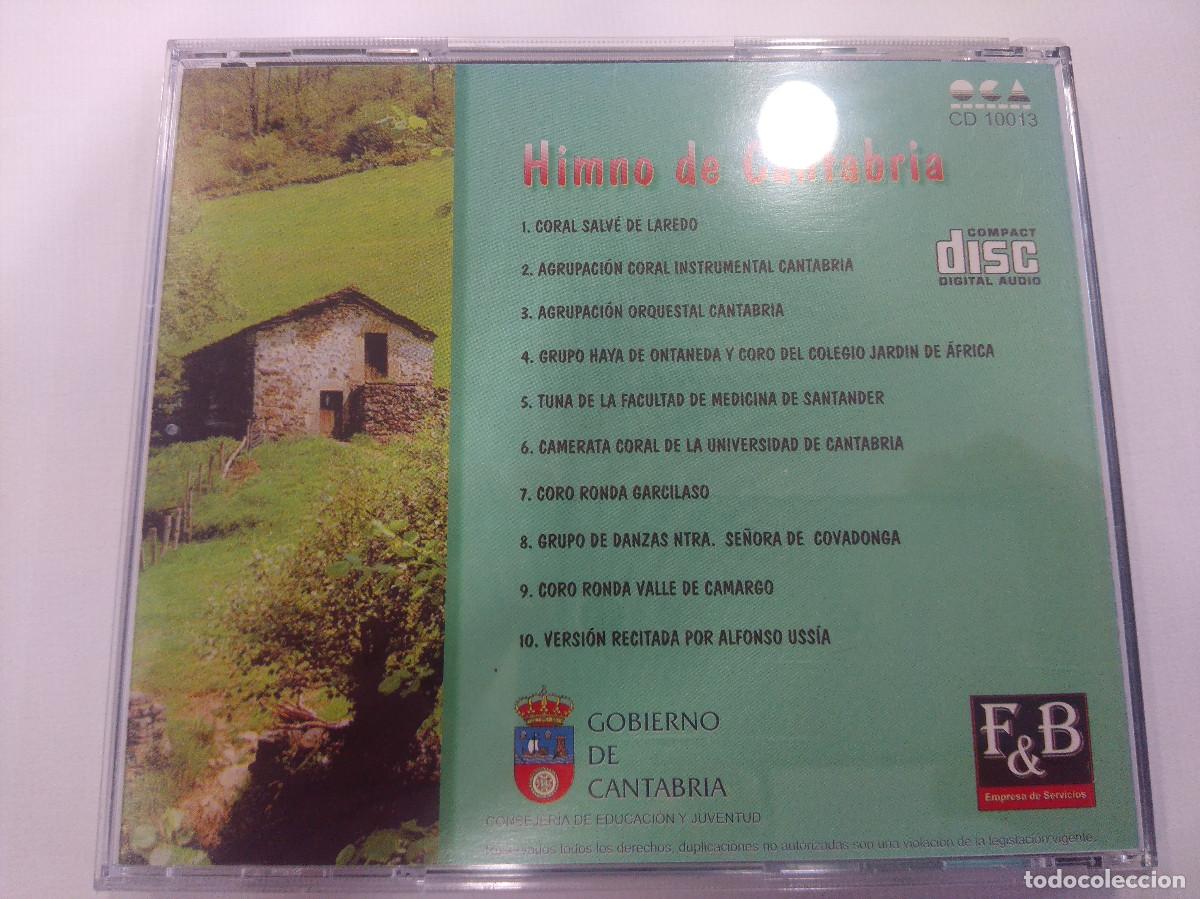 CDs de m&uacute;sica: HIMNO DE CANTABRIA/CD. - Foto 3