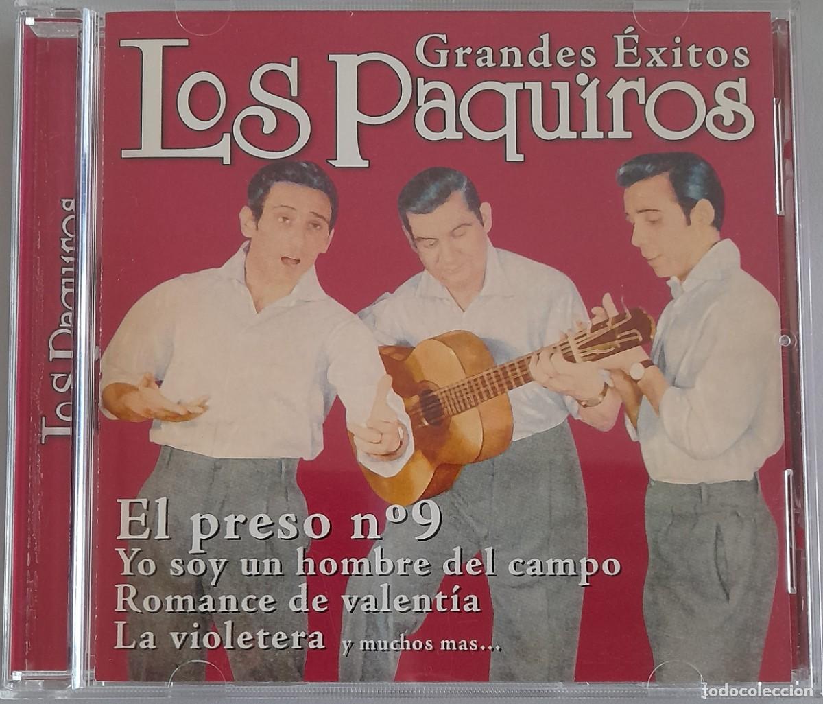 CDs de m&uacute;sica: LOS PAQUIROS, GRANDES EXITOS - Foto 1