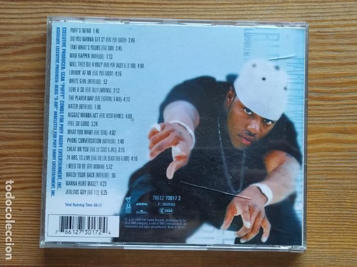 CDs de m&uacute;sica: CD MASE - HARLEM WORLD (J3) - Foto 2