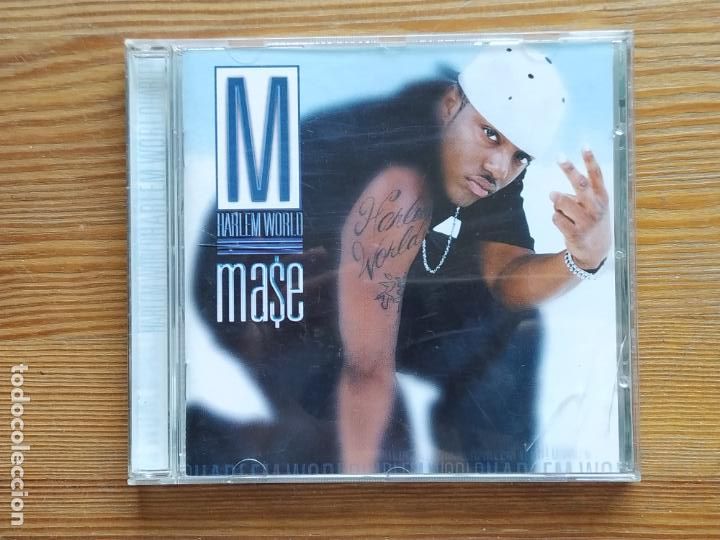 CDs de m&uacute;sica: CD MASE - HARLEM WORLD (J3) - Foto 1
