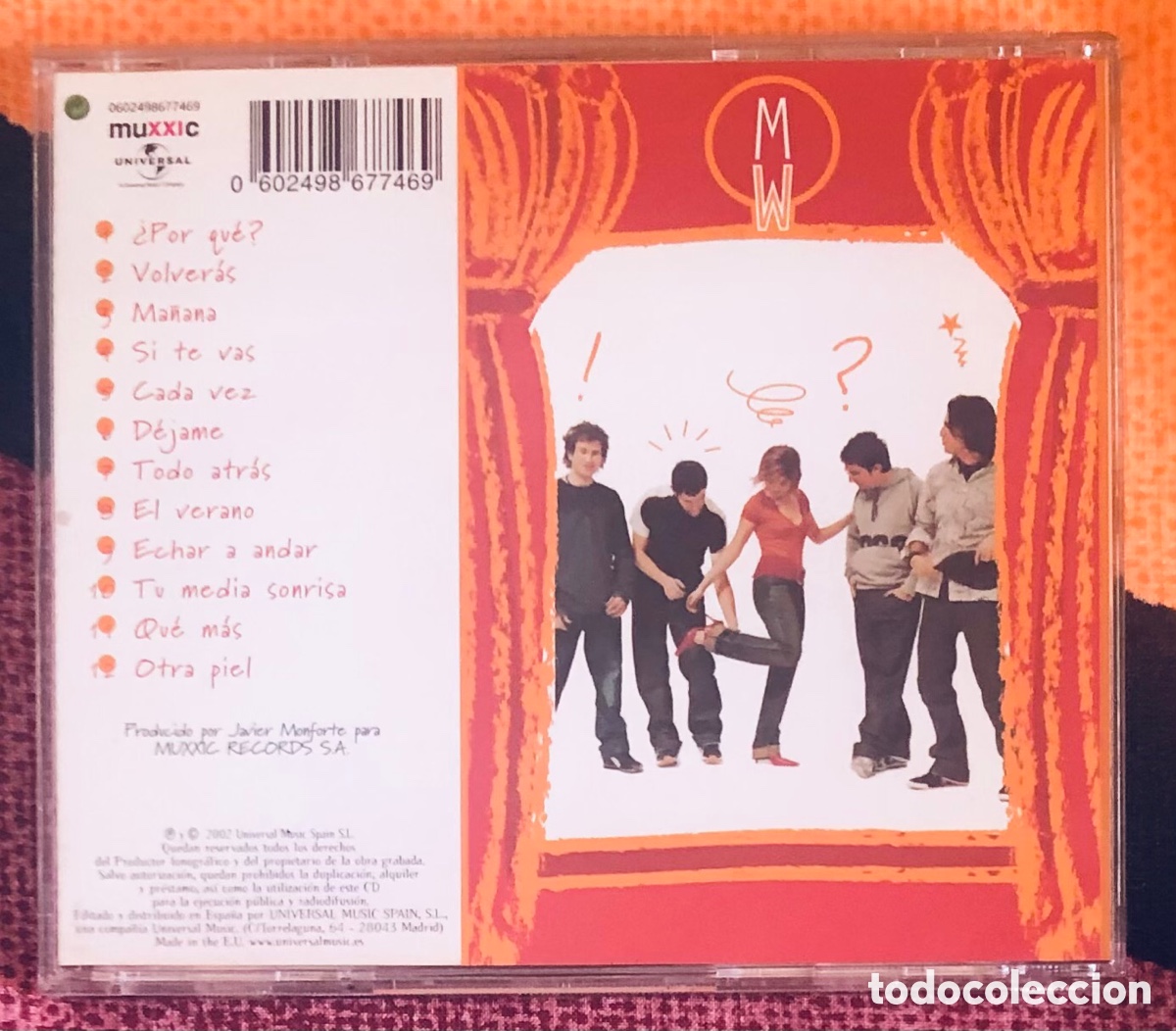 CDs de m&uacute;sica: Miranda Warning: Escena Segunda - Foto 4