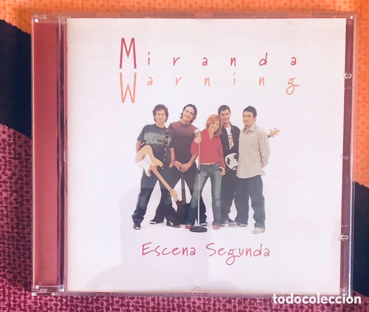 CDs de m&uacute;sica: Miranda Warning: Escena Segunda - Foto 1