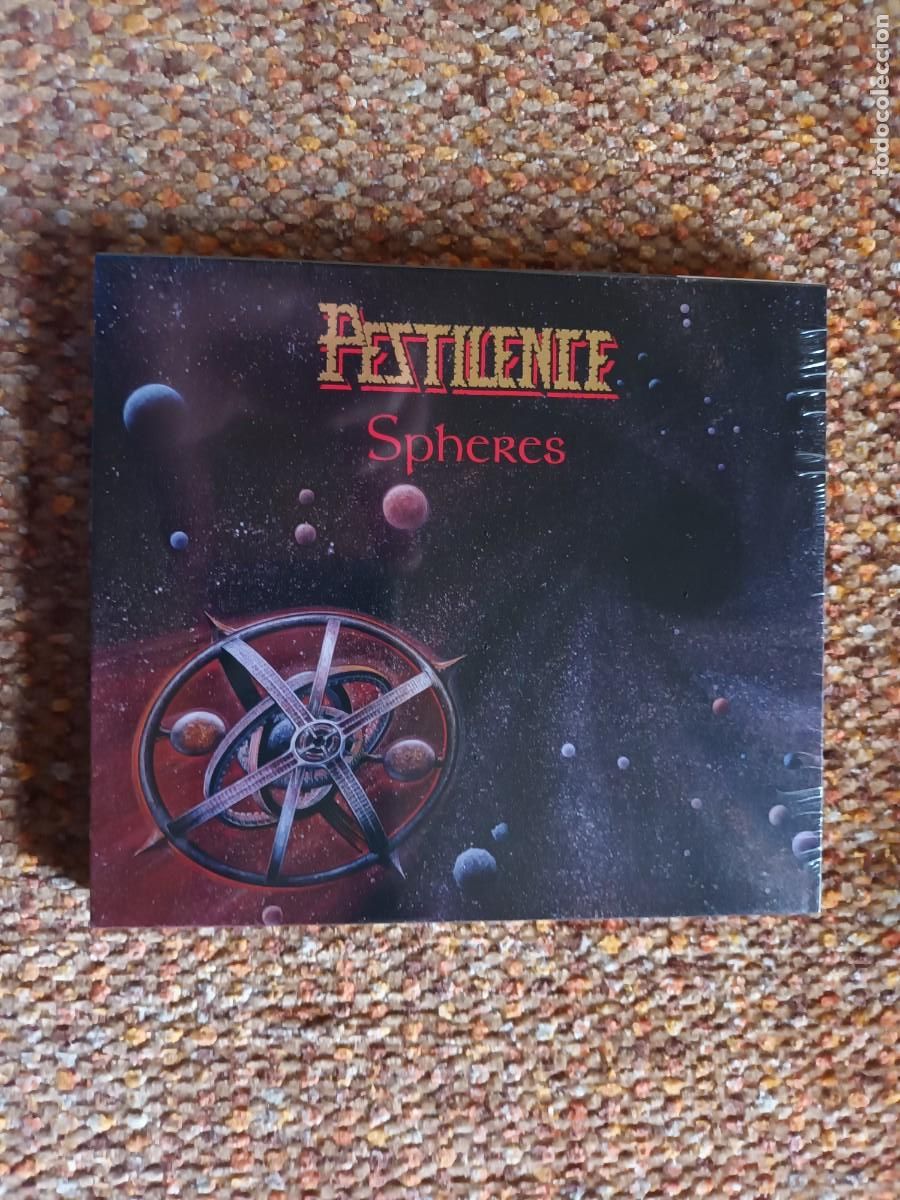 Musik-CDs: Pestilence , Spheres , 2xCD 2017 Netherlands , nuevo precintado , progresive death metal