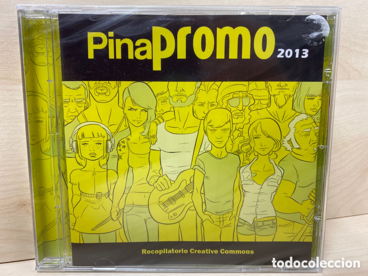 CDs de m&uacute;sica: Varios - PinaPromo 2013 (CD, Comp) - Foto 1