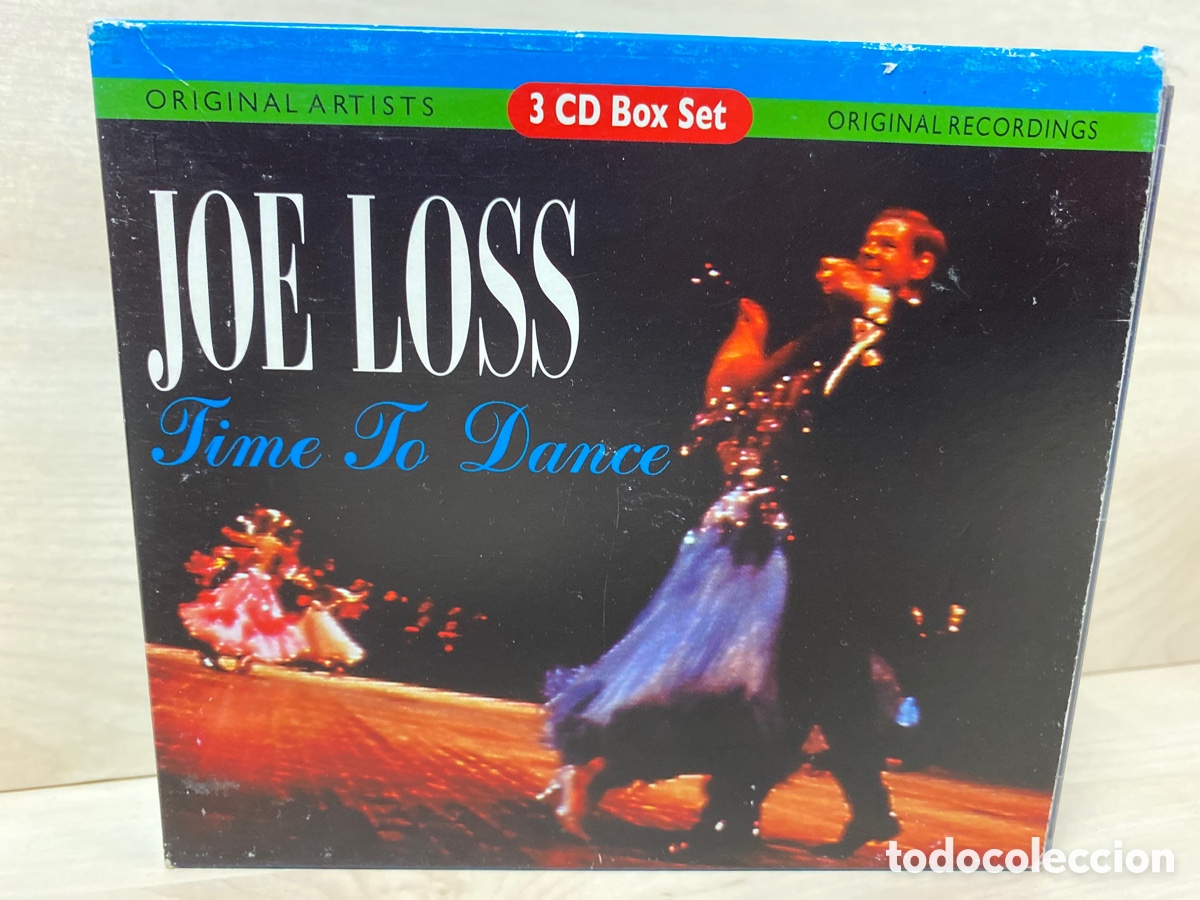 CDs de m&uacute;sica: Joe Loss - Time To Dance (3xCD, Comp) - Foto 1