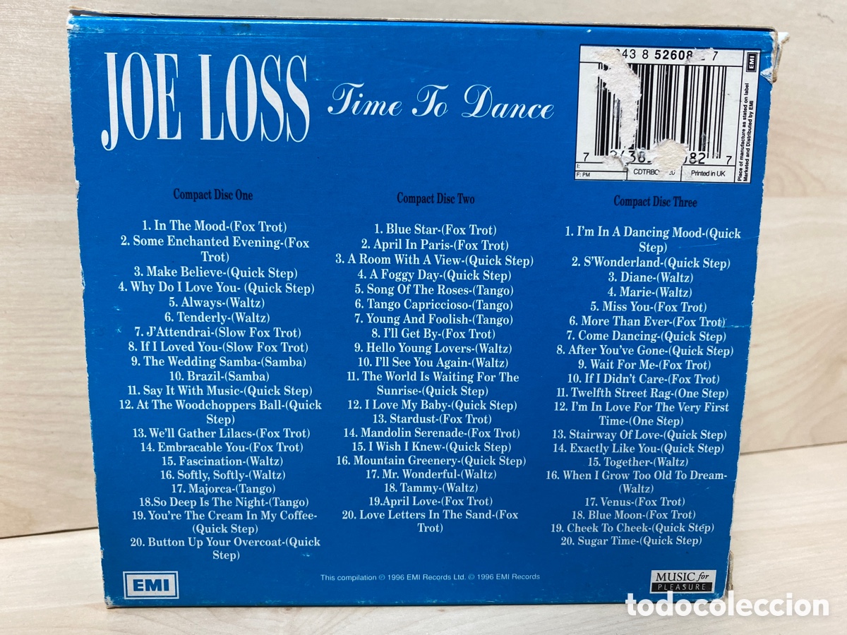 CDs de m&uacute;sica: Joe Loss - Time To Dance (3xCD, Comp) - Foto 2