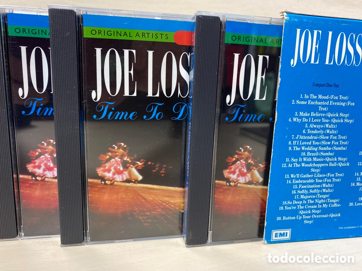 CDs de m&uacute;sica: Joe Loss - Time To Dance (3xCD, Comp) - Foto 3