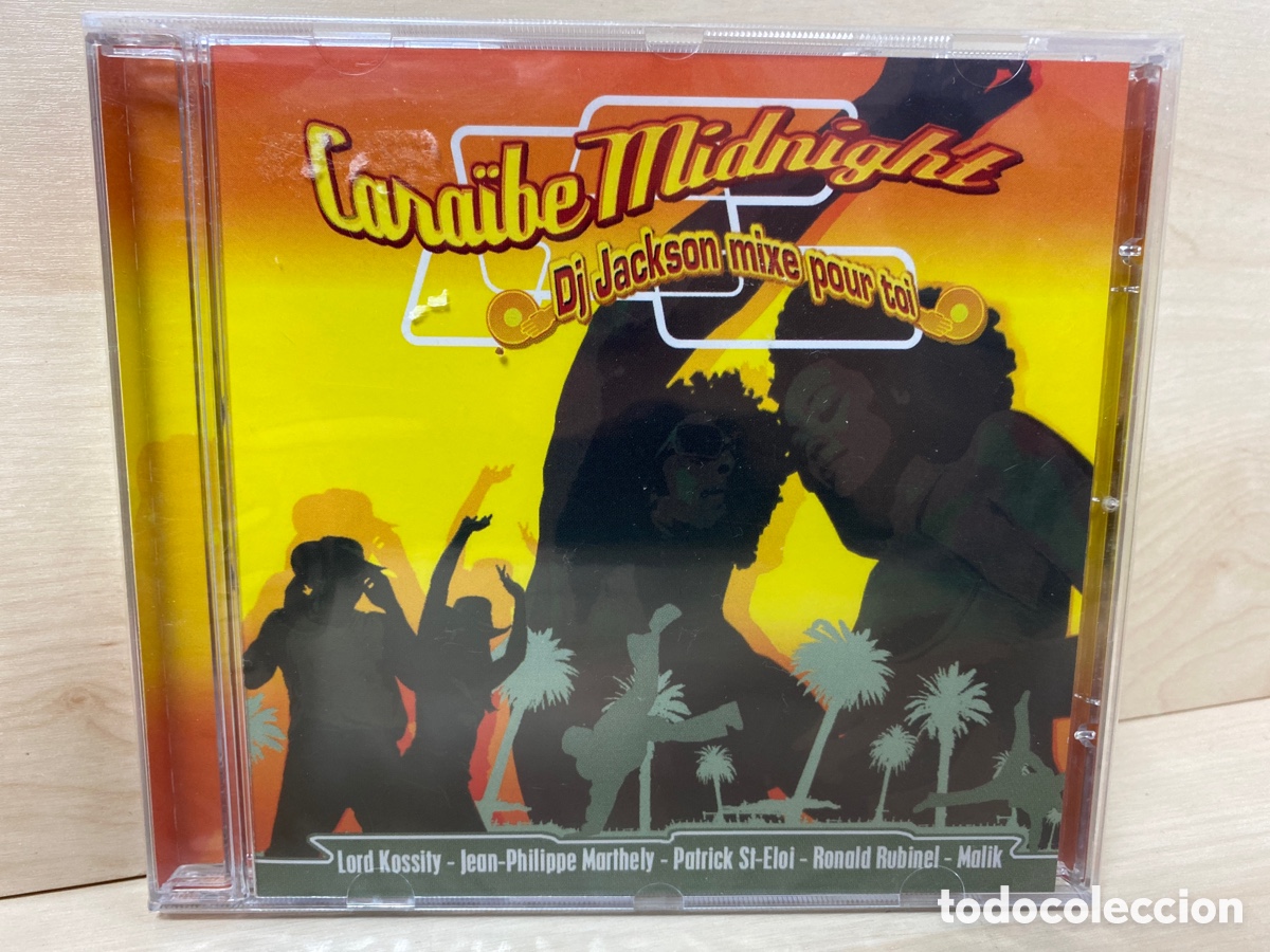 CDs de m&uacute;sica: Various - Caraibe Midnight (CD, Comp) - Foto 1