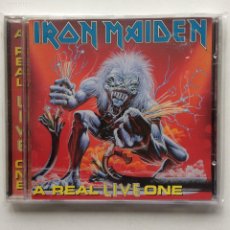 CDs de Música: IRON MAIDEN ‎– A REAL LIVE ONE , HOLANDA 1983 EMI