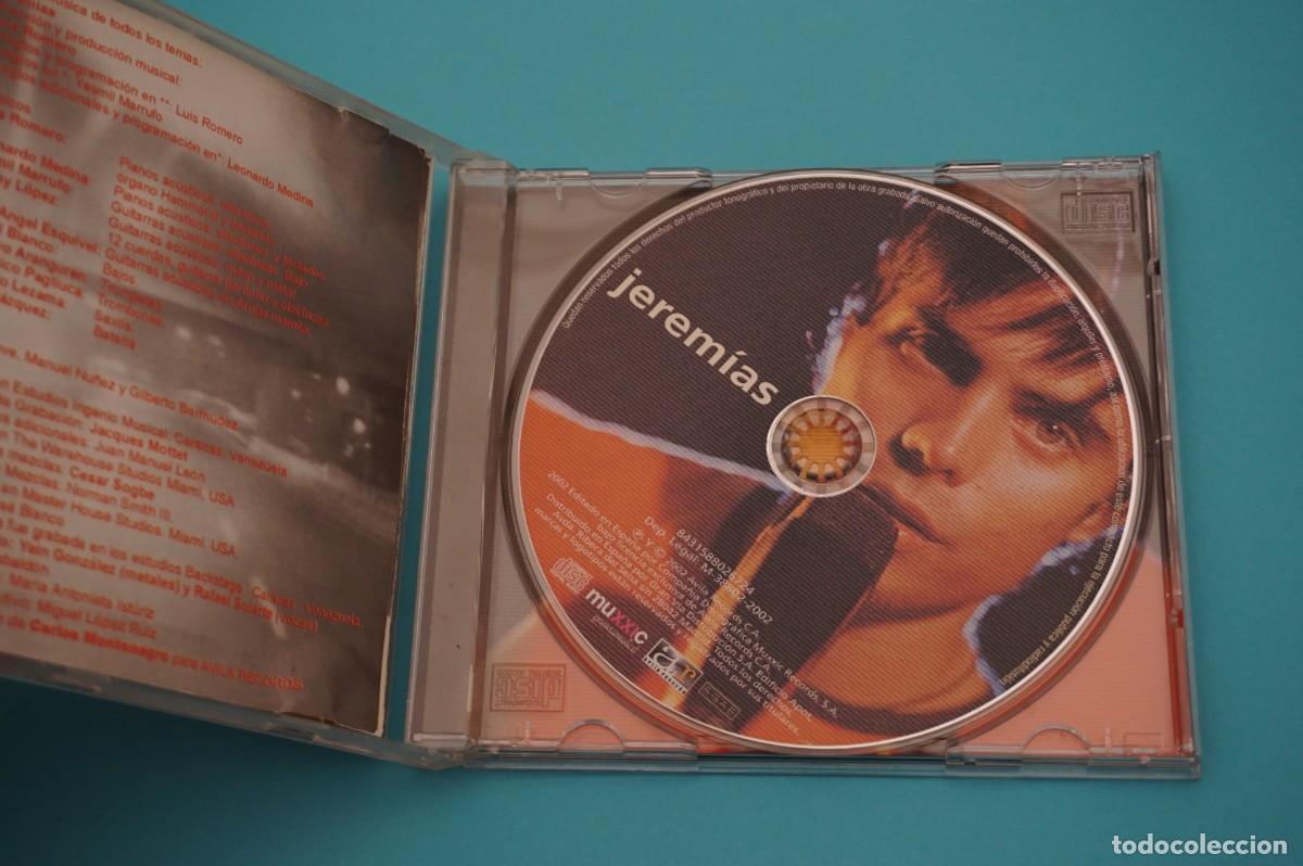 CDs de m&uacute;sica: CD - JEREMIAS - Foto 2