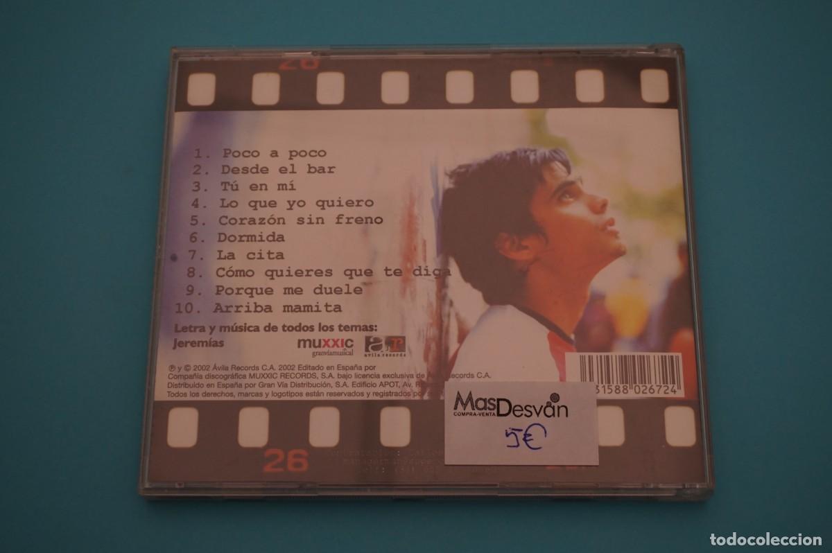 CDs de m&uacute;sica: CD - JEREMIAS - Foto 3