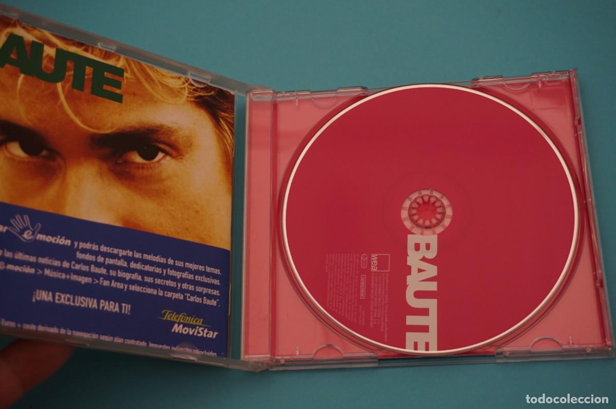 CDs de m&uacute;sica: CD - CARLOS BAUTE - PELIGROSO - Foto 1