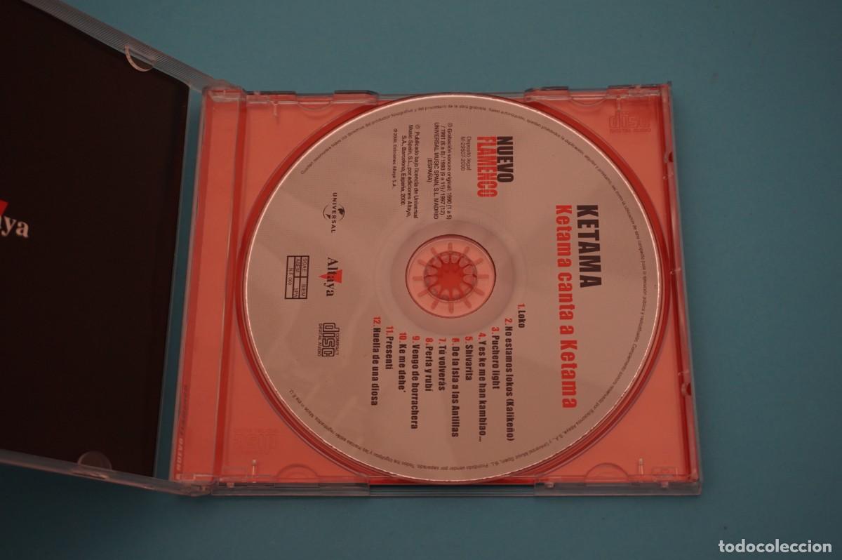 CDs de m&uacute;sica: CD - KETAMA - KETAMA CANTA A KETAMA - Foto 1