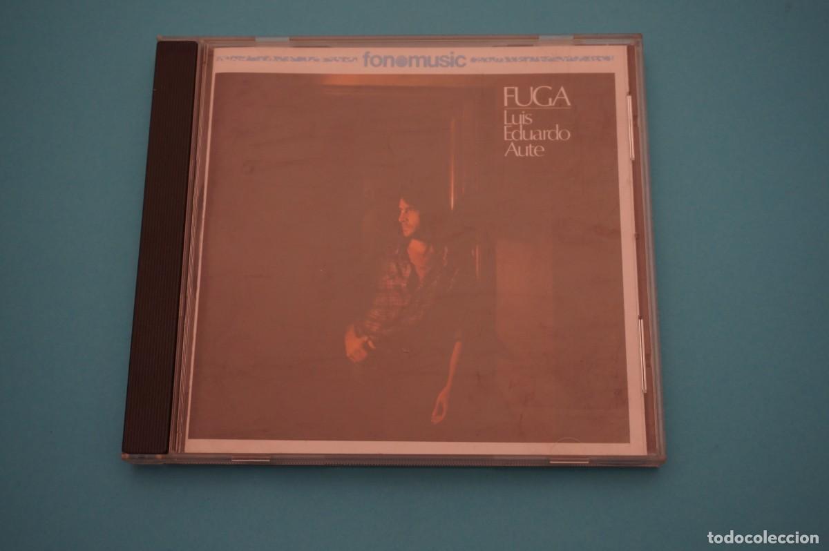 CDs de m&uacute;sica: CD - LUIS EDUARDO AUTE - FUGA - Foto 1