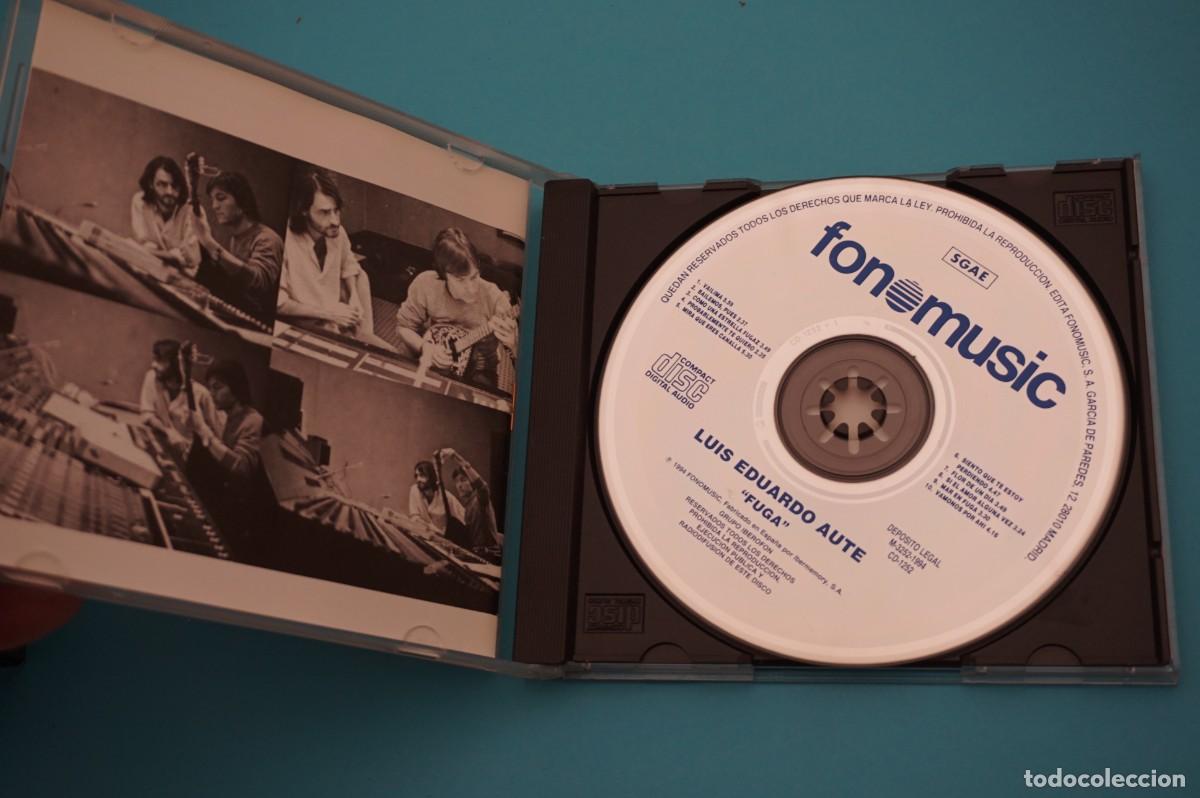CDs de m&uacute;sica: CD - LUIS EDUARDO AUTE - FUGA - Foto 2