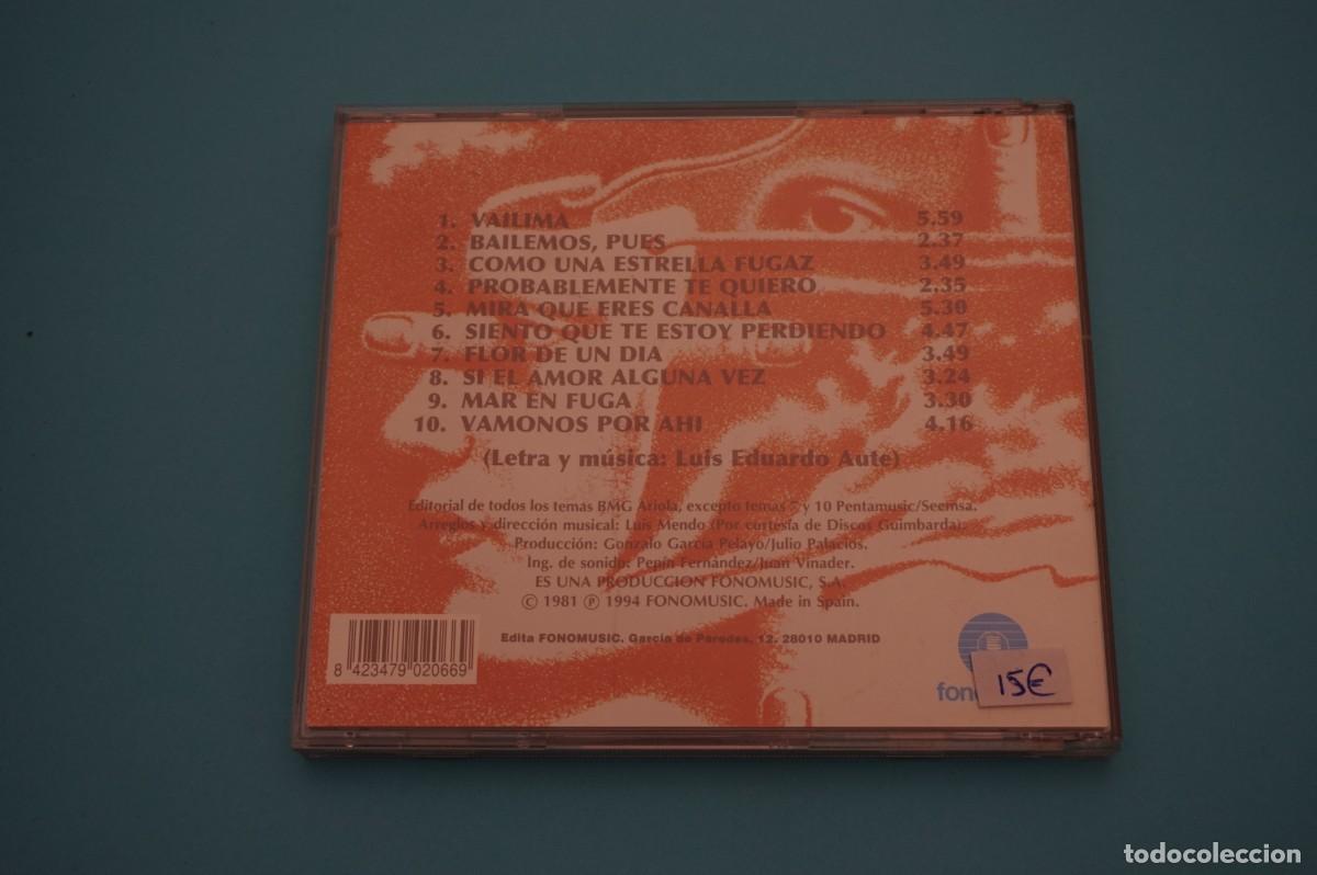 CDs de m&uacute;sica: CD - LUIS EDUARDO AUTE - FUGA - Foto 3