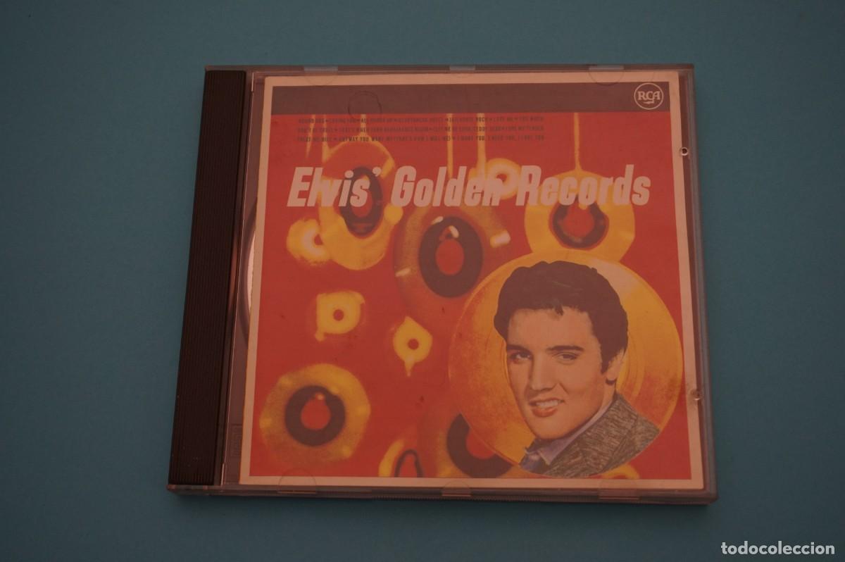 CDs de m&uacute;sica: CD - ELVIS - GOLDEN RECORDS - Foto 1