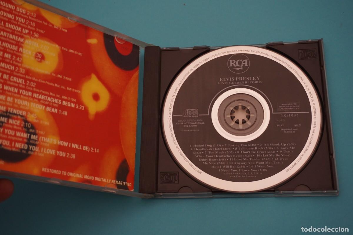 CDs de m&uacute;sica: CD - ELVIS - GOLDEN RECORDS - Foto 2