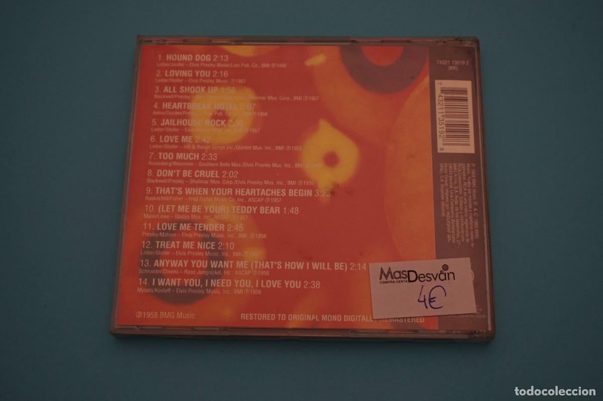 CDs de m&uacute;sica: CD - ELVIS - GOLDEN RECORDS - Foto 3