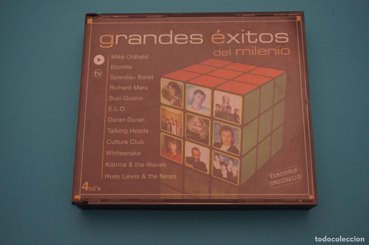 CDs de m&uacute;sica: CD - GRANDES EXITOS DEL MILENIO (4 X CDS) - Foto 1