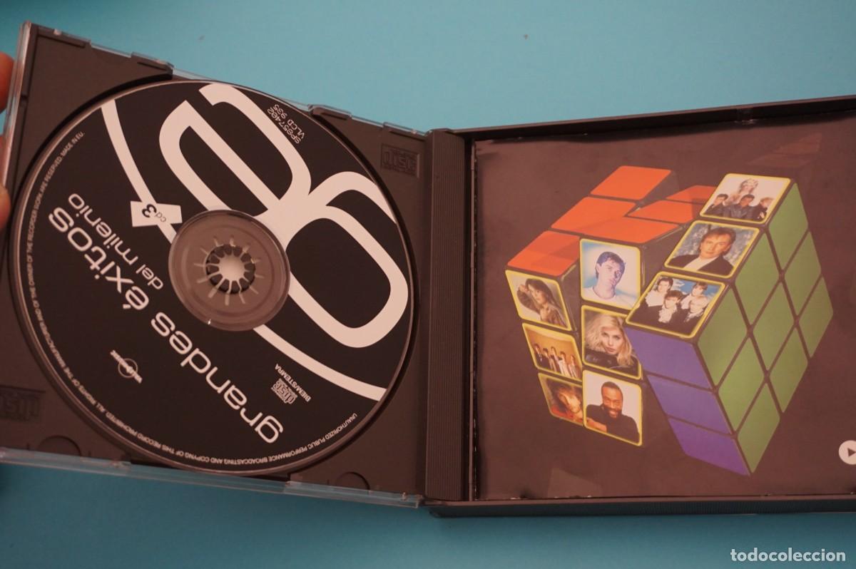 CDs de m&uacute;sica: CD - GRANDES EXITOS DEL MILENIO (4 X CDS) - Foto 2