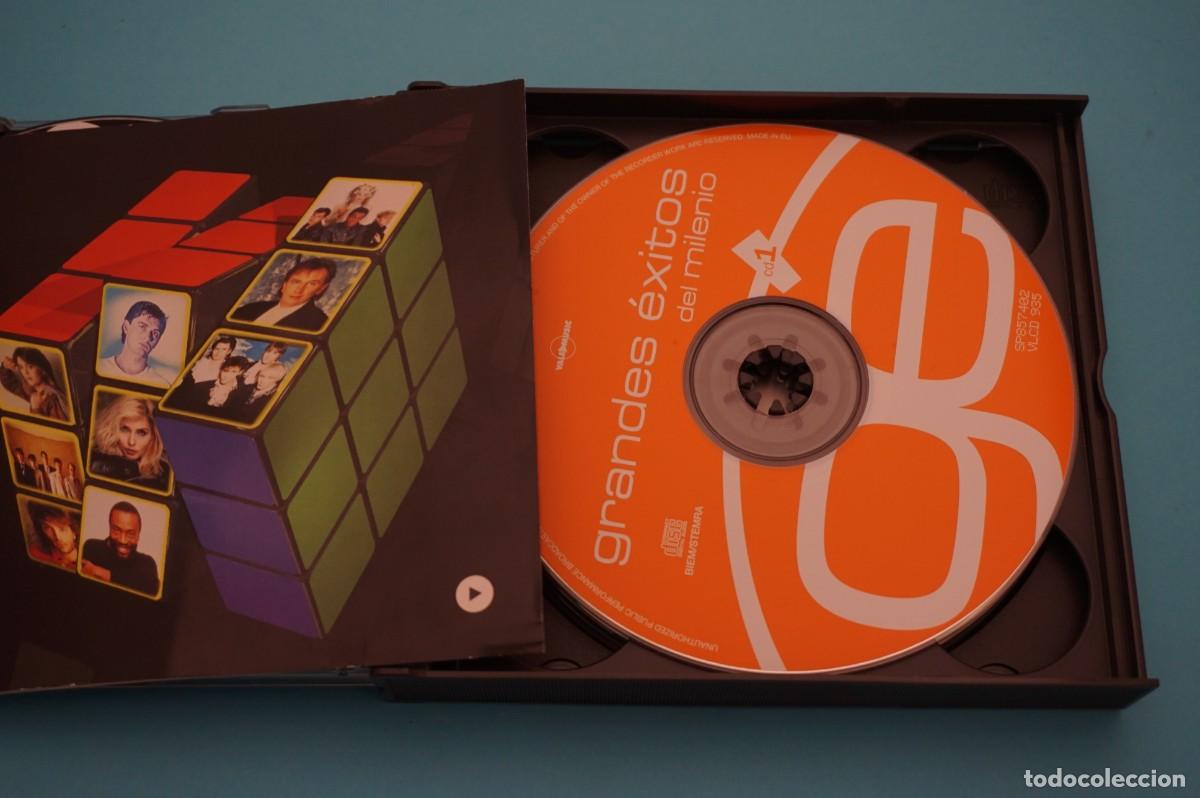 CDs de m&uacute;sica: CD - GRANDES EXITOS DEL MILENIO (4 X CDS) - Foto 3