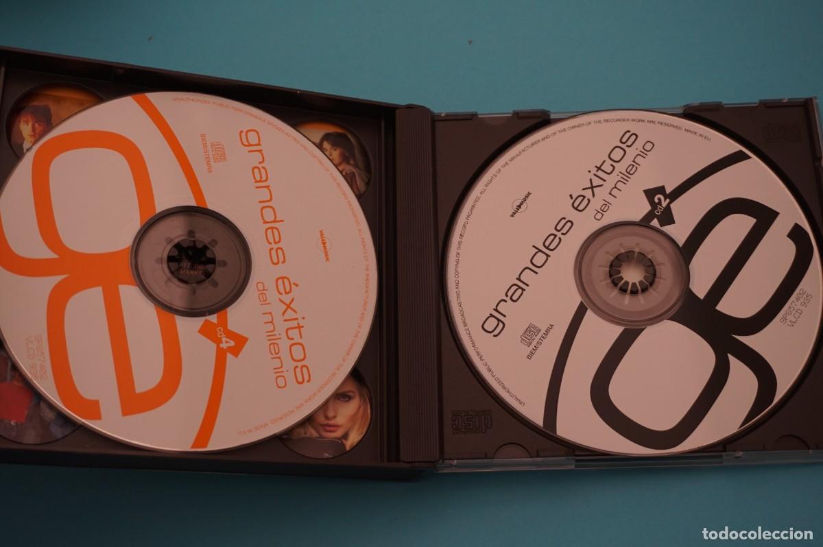CDs de m&uacute;sica: CD - GRANDES EXITOS DEL MILENIO (4 X CDS) - Foto 4