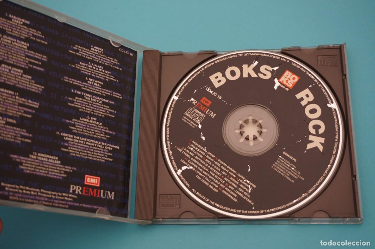 CDs de m&uacute;sica: CD - BOKS ROCK - Foto 1