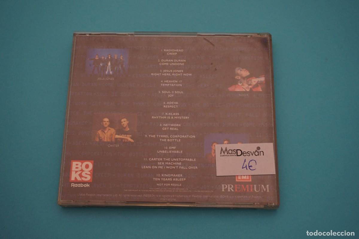 CDs de m&uacute;sica: CD - BOKS ROCK - Foto 2