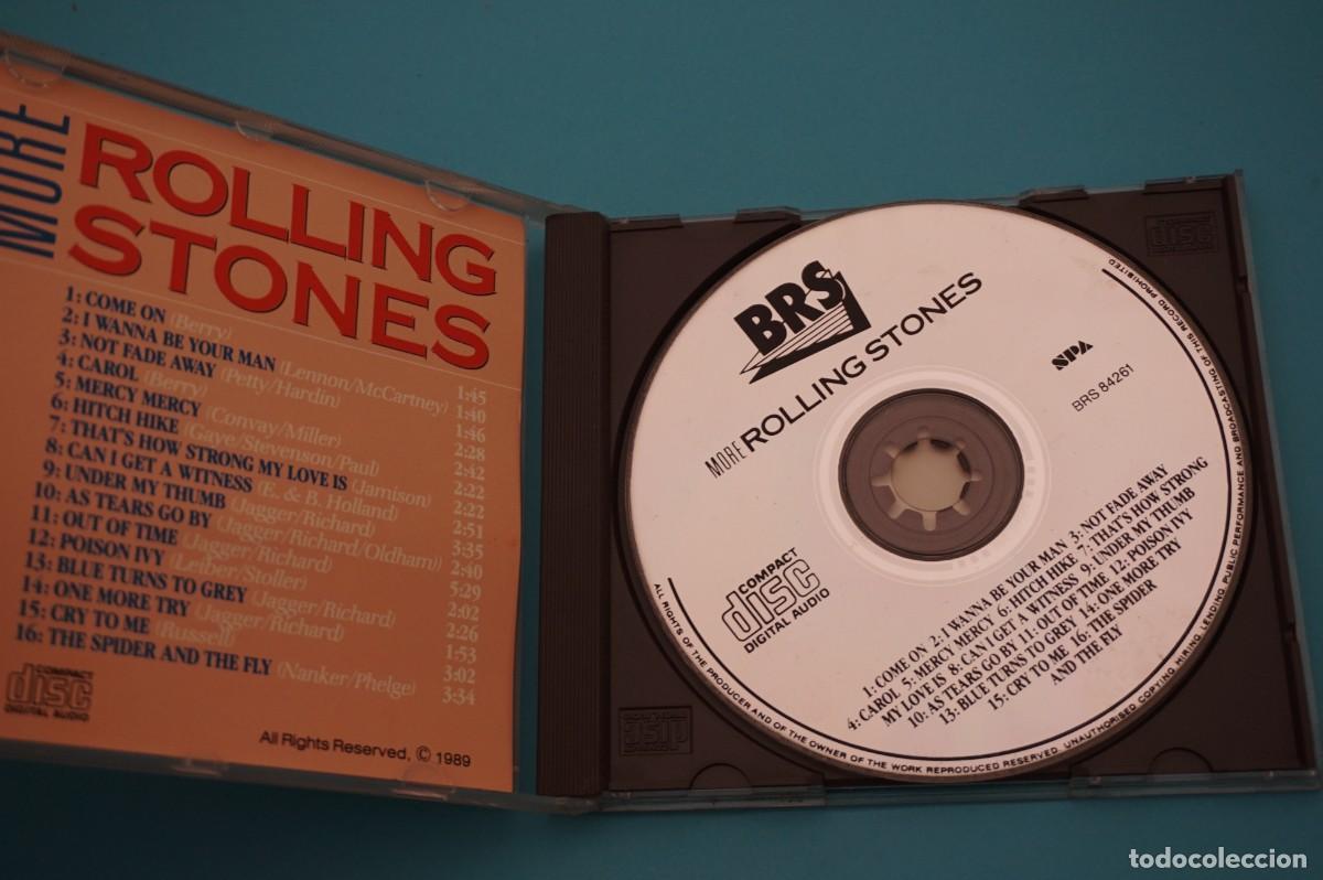 CDs de m&uacute;sica: CD - MORE ROLLING STONES - Foto 2