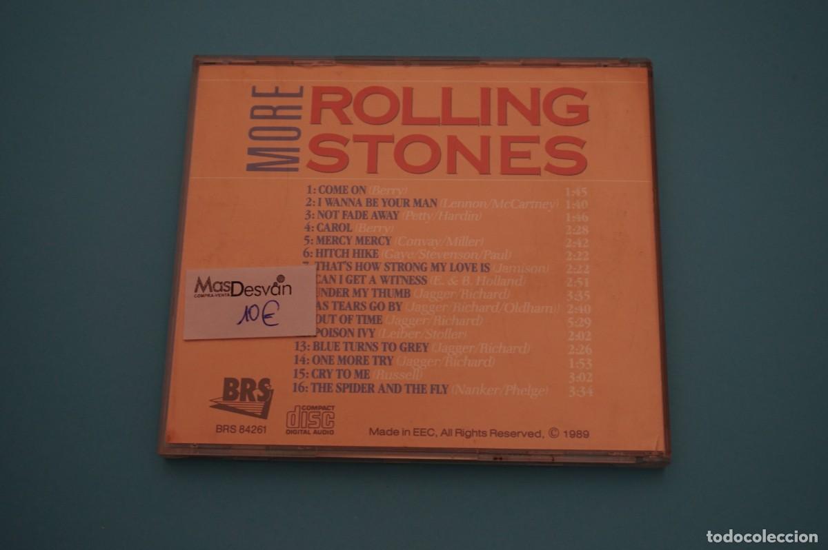 CDs de m&uacute;sica: CD - MORE ROLLING STONES - Foto 3