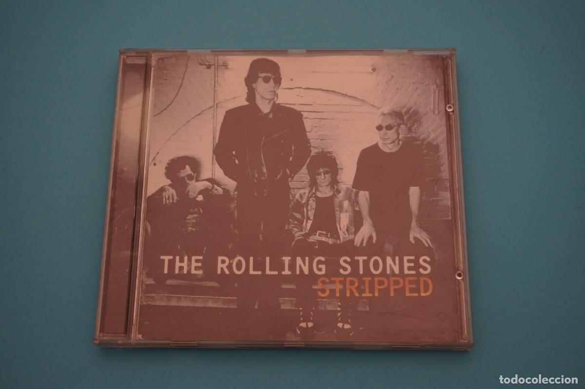 CDs de m&uacute;sica: CD - THE ROLLING STONES - STRIPPED - Foto 1