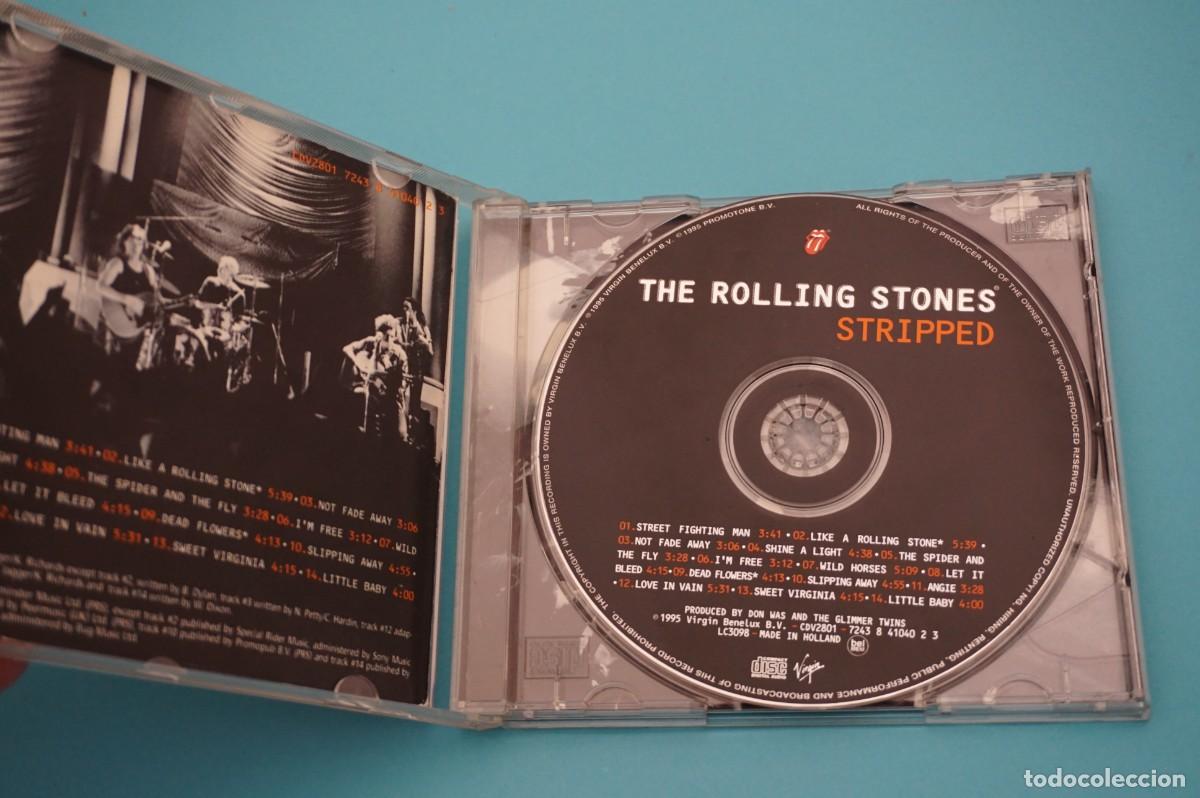 CDs de m&uacute;sica: CD - THE ROLLING STONES - STRIPPED - Foto 2