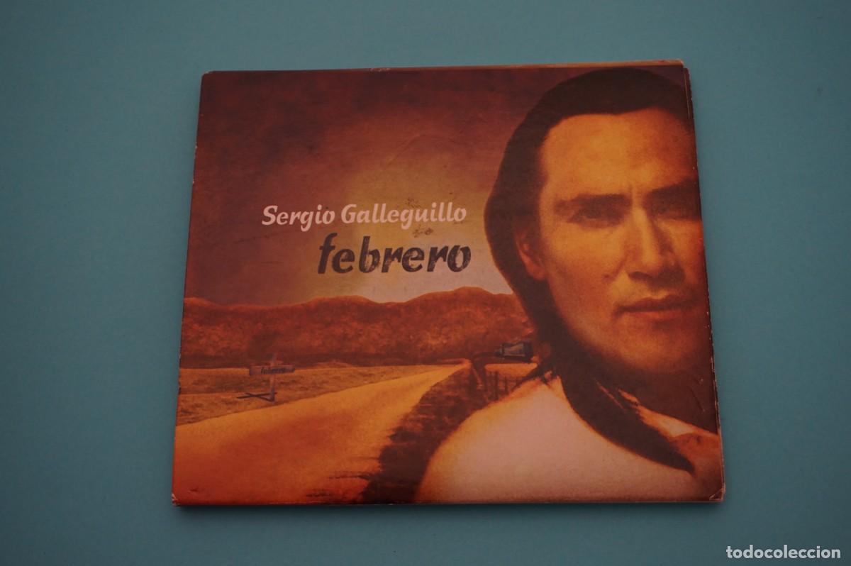 CDs de m&uacute;sica: CD - SERGIO GALLEGUILLO - FEBRERO - Foto 1
