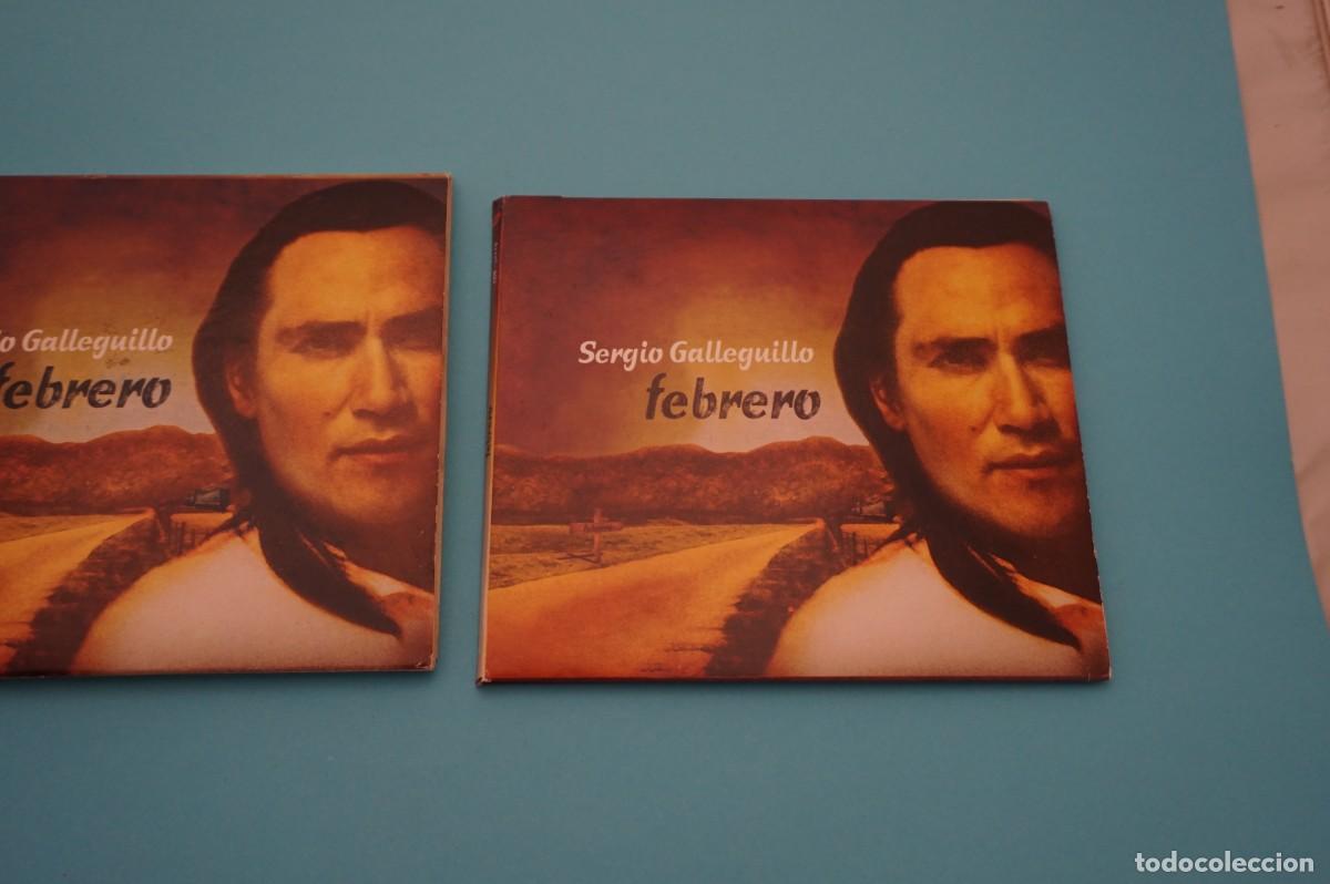 CDs de m&uacute;sica: CD - SERGIO GALLEGUILLO - FEBRERO - Foto 2