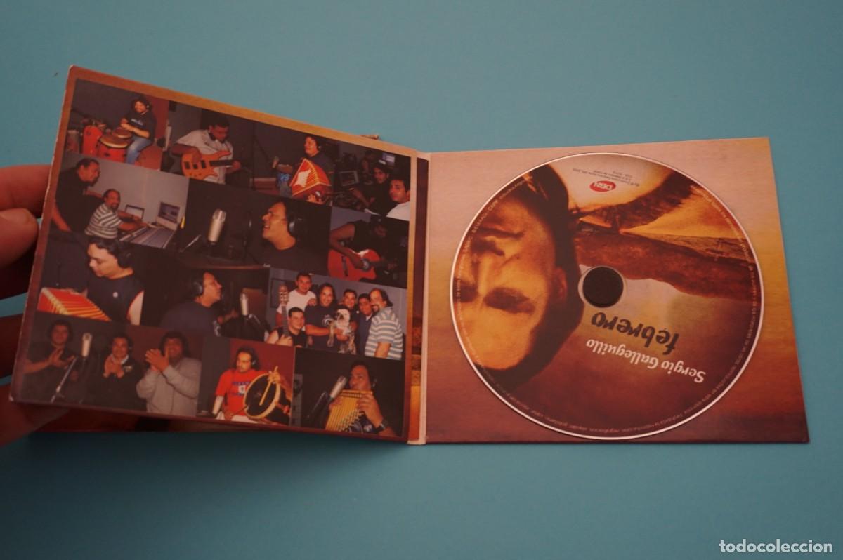 CDs de m&uacute;sica: CD - SERGIO GALLEGUILLO - FEBRERO - Foto 3