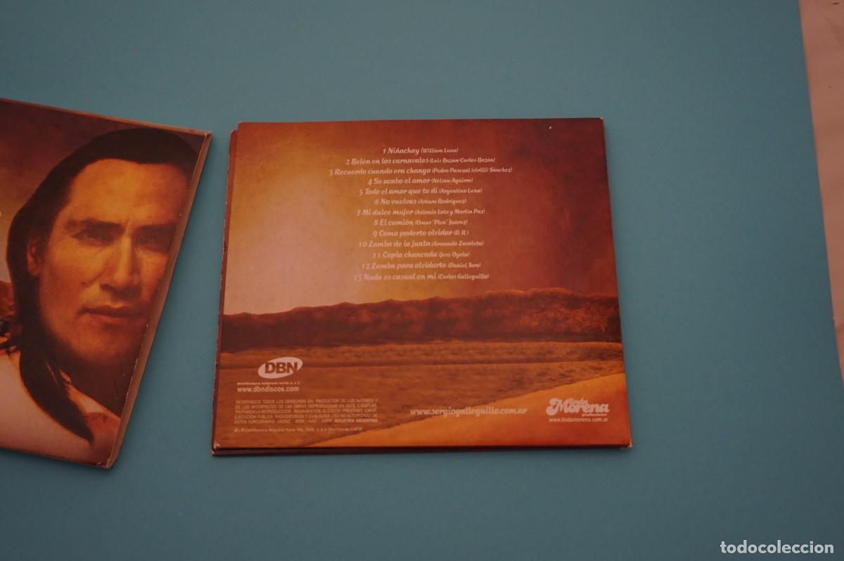 CDs de m&uacute;sica: CD - SERGIO GALLEGUILLO - FEBRERO - Foto 5
