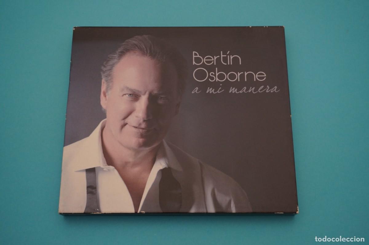 CDs de m&uacute;sica: CD - BERTIN OSBORNE - A MI MANERA - Foto 1