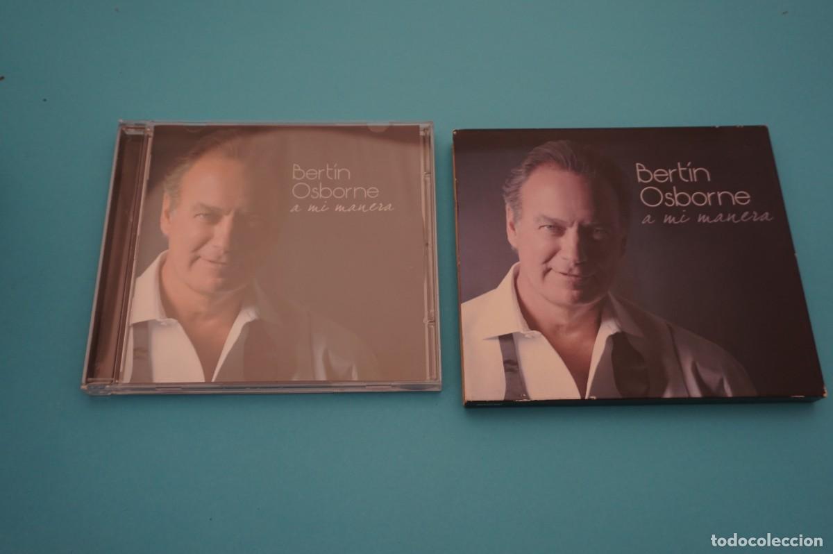 CDs de m&uacute;sica: CD - BERTIN OSBORNE - A MI MANERA - Foto 2