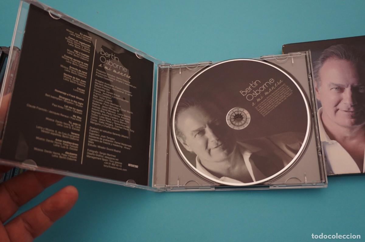CDs de m&uacute;sica: CD - BERTIN OSBORNE - A MI MANERA - Foto 3