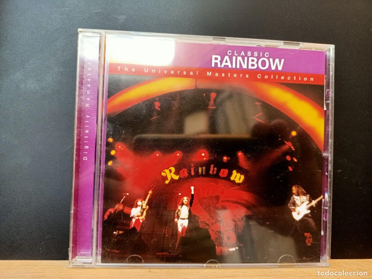 CDs de m&uacute;sica: RAINBOW - CLASSIC RAINBOW - THE UNIVERSAL MASTERS COLLECTION - Foto 1