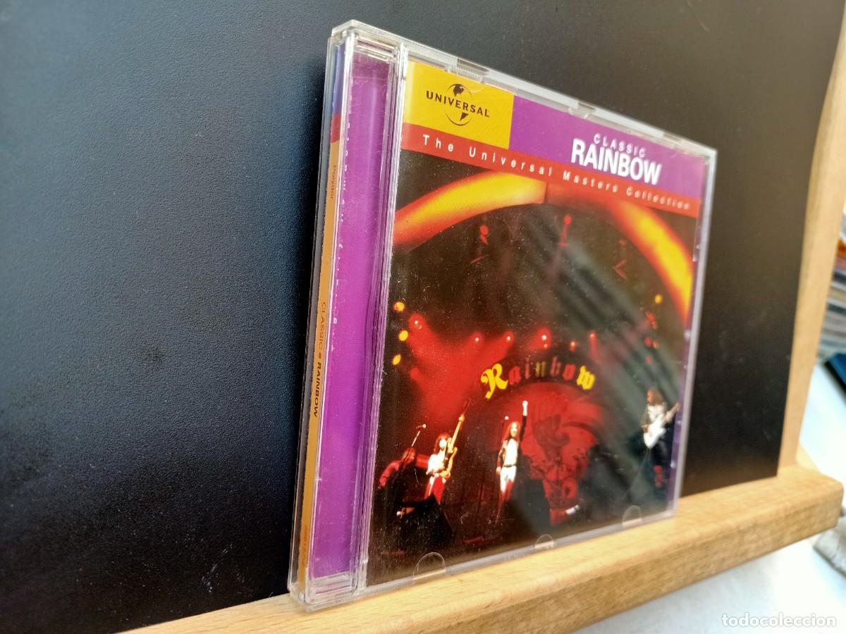 CDs de m&uacute;sica: RAINBOW - CLASSIC RAINBOW - THE UNIVERSAL MASTERS COLLECTION - Foto 2