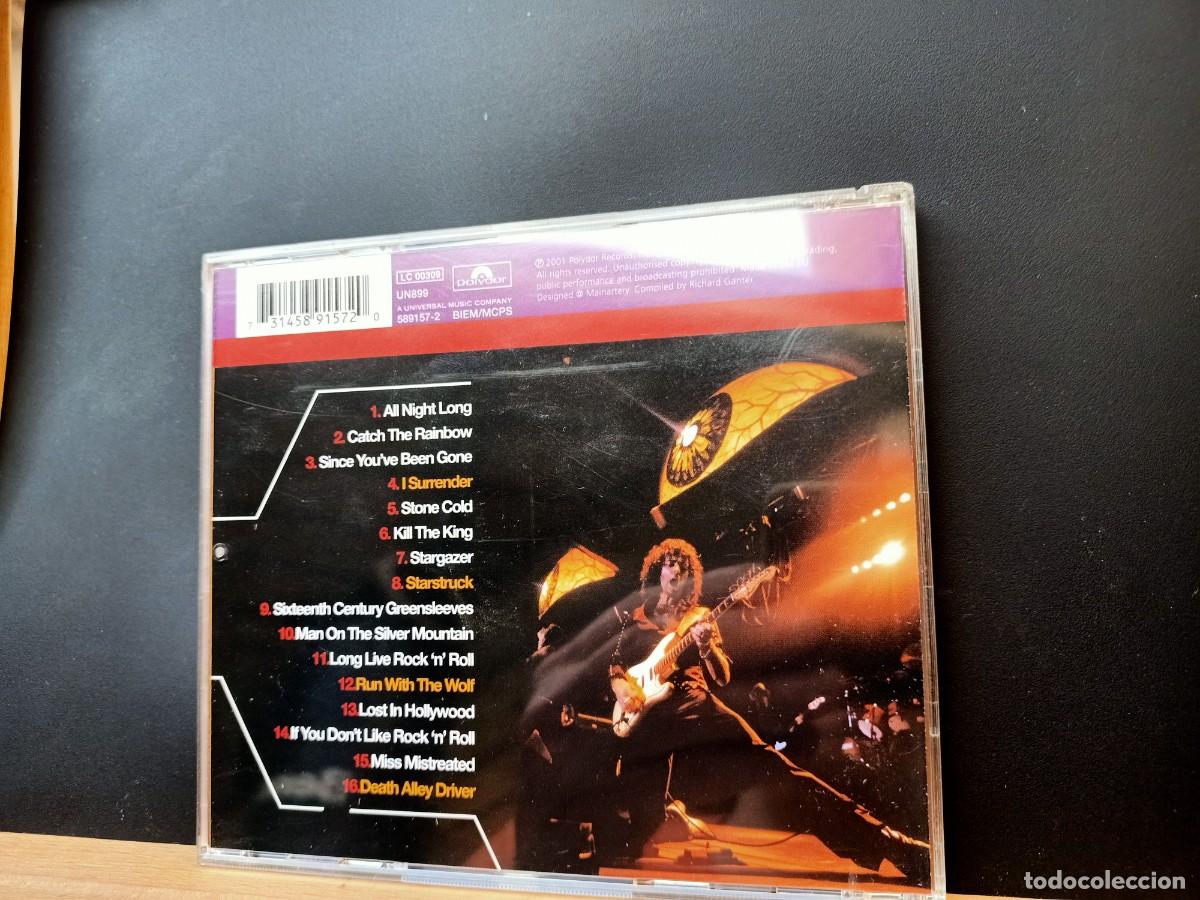 CDs de m&uacute;sica: RAINBOW - CLASSIC RAINBOW - THE UNIVERSAL MASTERS COLLECTION - Foto 3