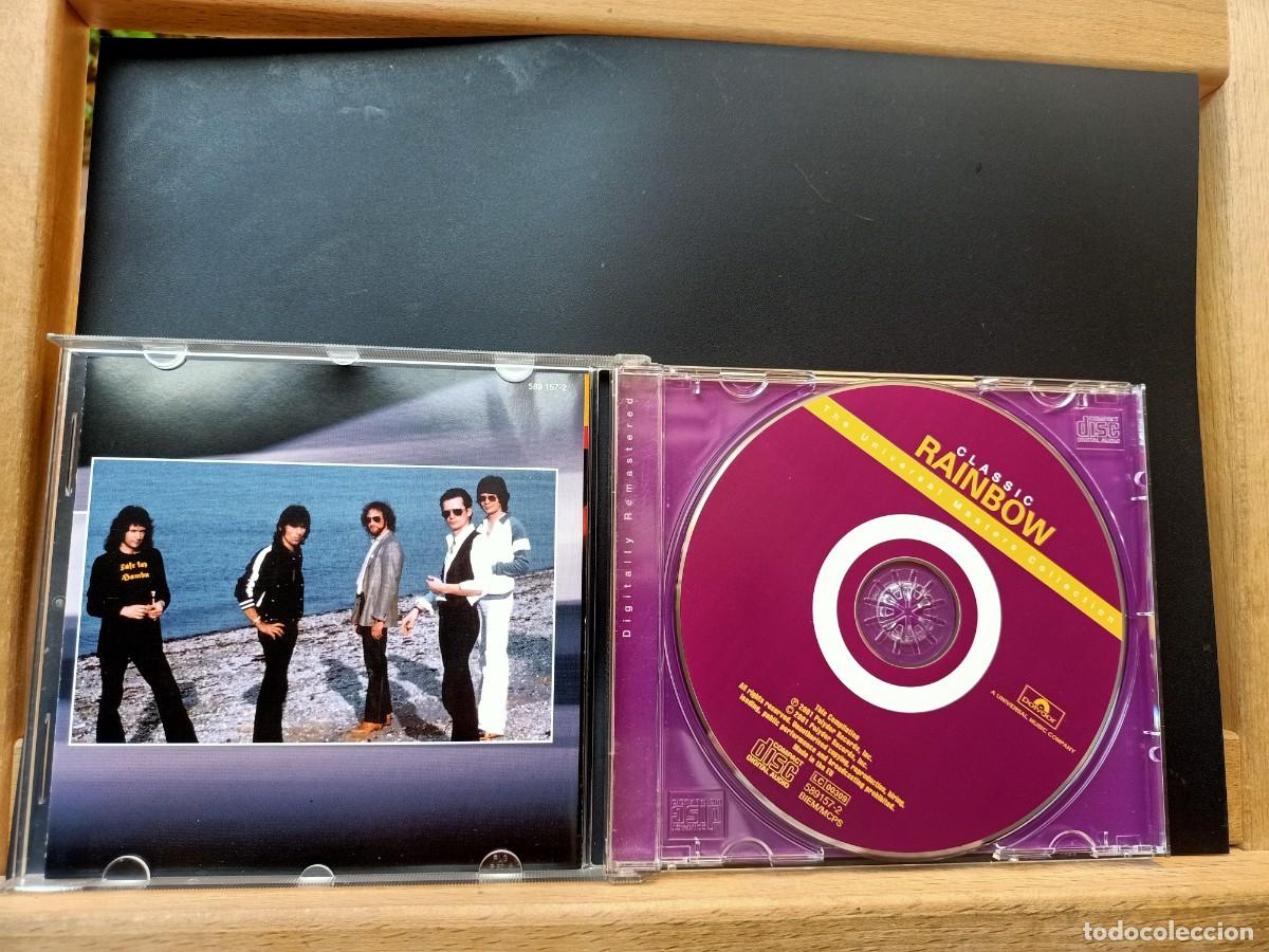 CDs de m&uacute;sica: RAINBOW - CLASSIC RAINBOW - THE UNIVERSAL MASTERS COLLECTION - Foto 4
