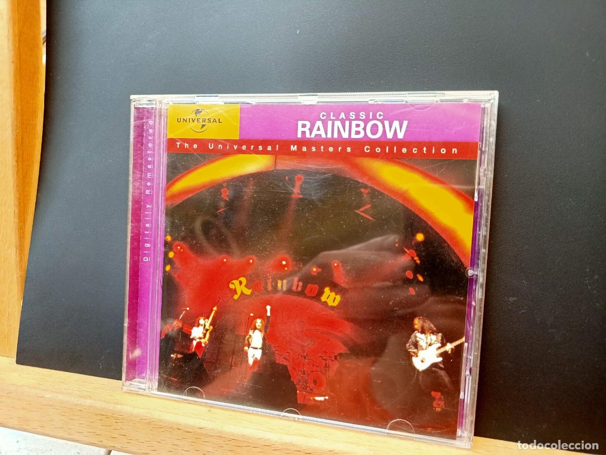 CDs de m&uacute;sica: RAINBOW - CLASSIC RAINBOW - THE UNIVERSAL MASTERS COLLECTION - Foto 5
