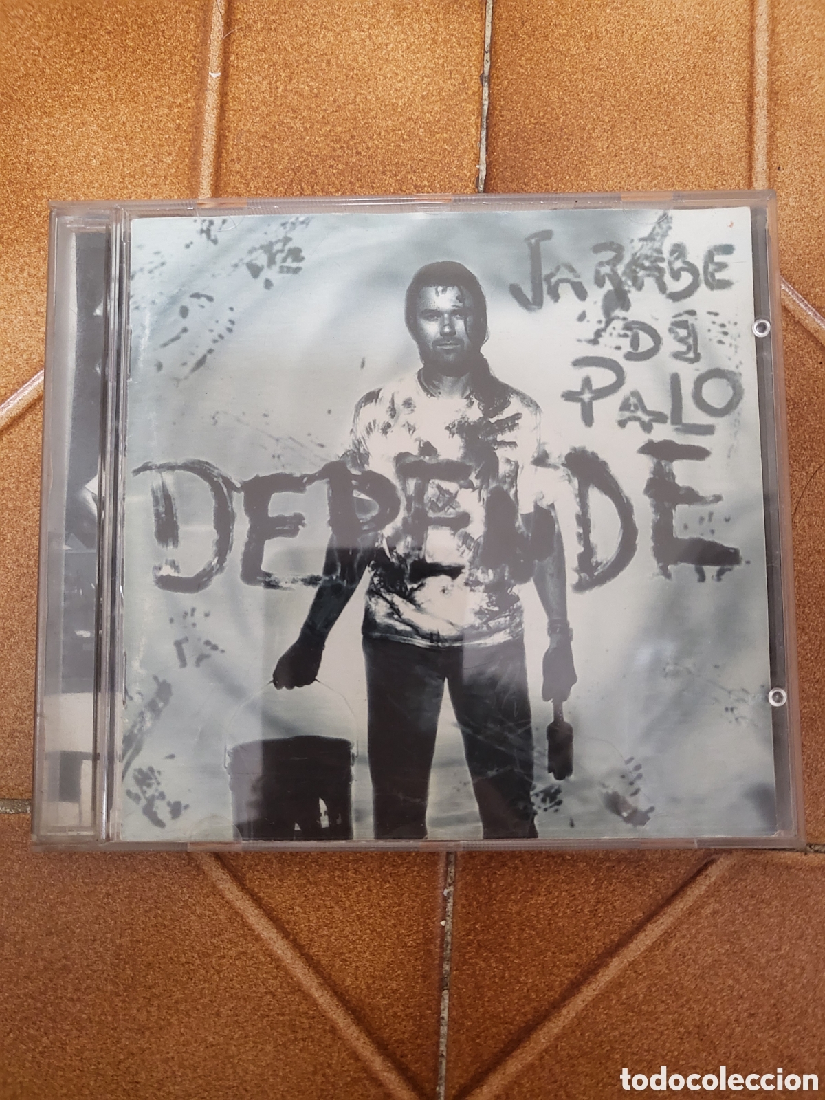 CDs de m&uacute;sica: CD - Jarabe de palo - Depende - 1998 - Foto 1